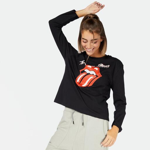 Camiseta dos Rolling Stones