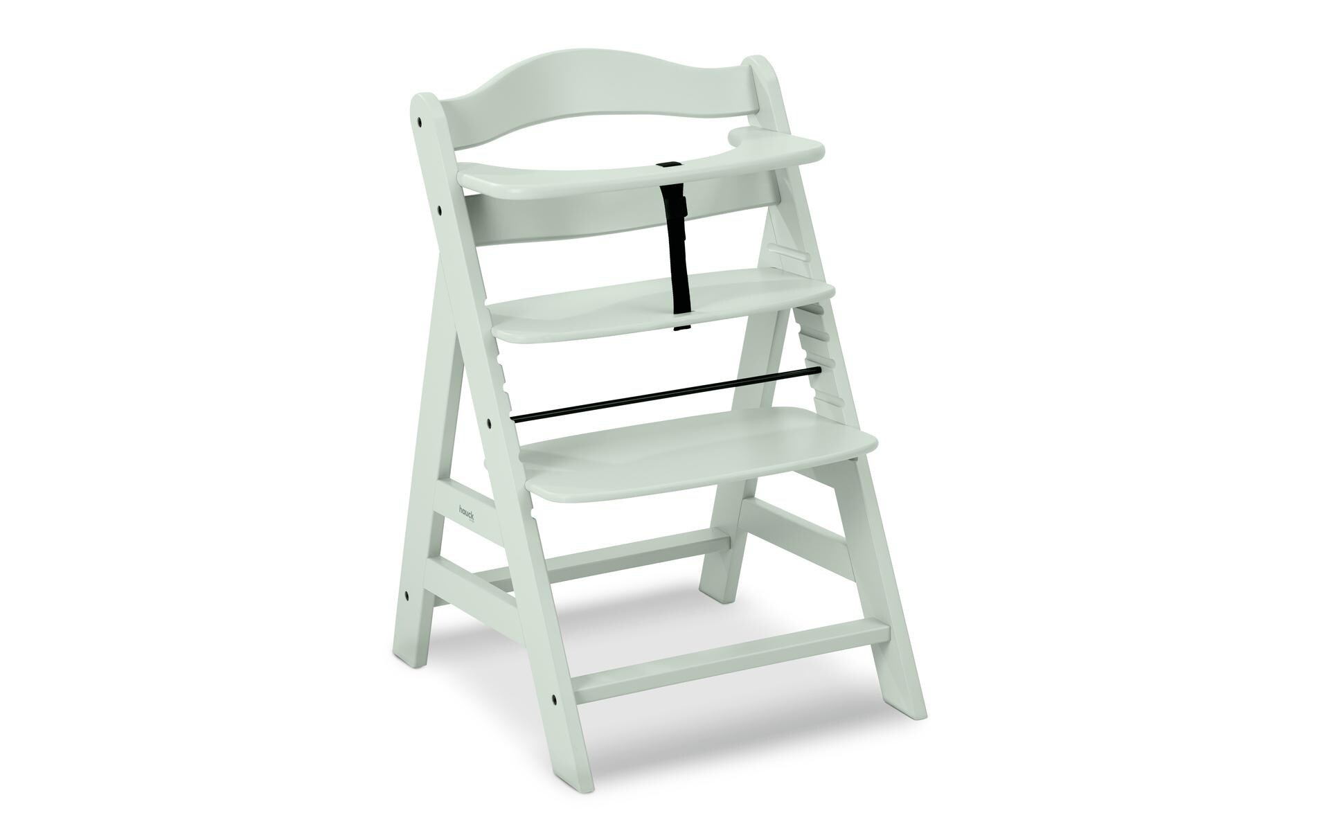Treppenhochstuhl Alpha+ MintHolzhochstuhl für Kinder