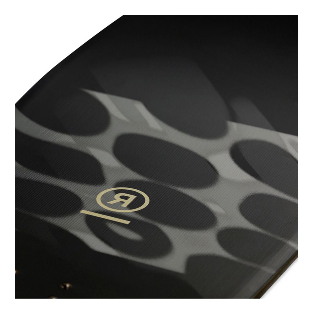Ride MANIC - Snowboard all mountain Homme black/grey