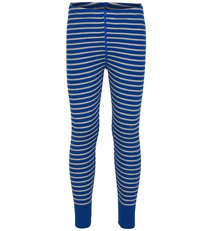 Voksi Hosen - Wolle - Rib - Twilight Blue