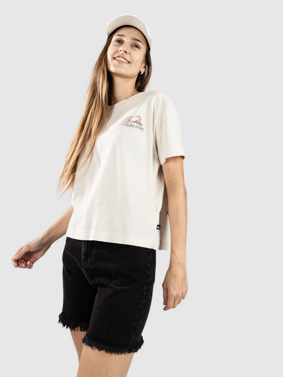 Quiksilver Uni Screen T-Shirt birch