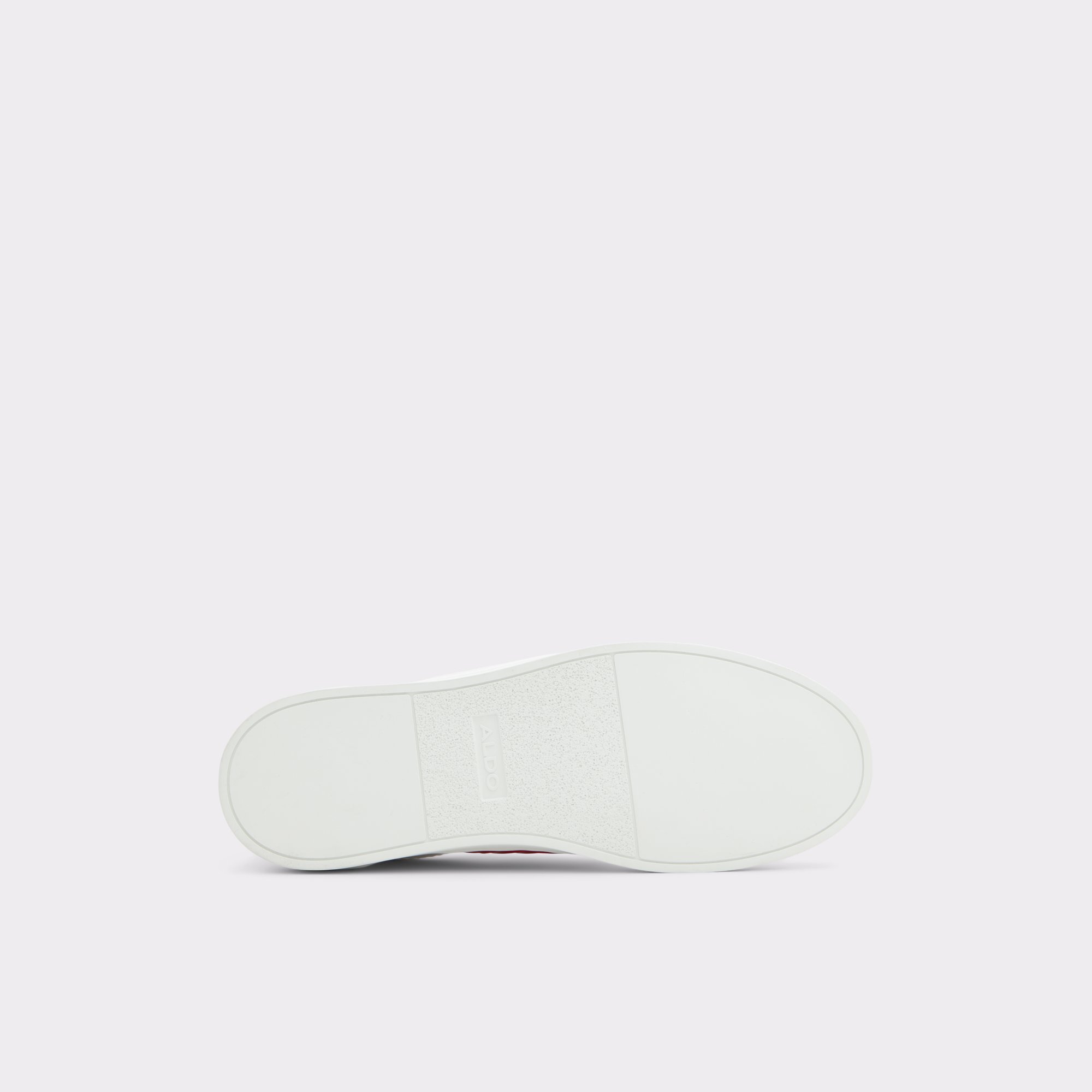 Monospec White Synthetic Smooth Men Low top