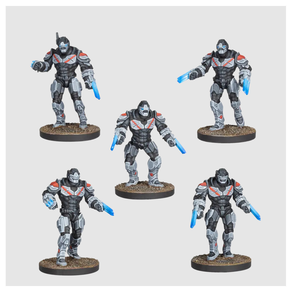 Firefight - Assault Enforcers with Phase Claws