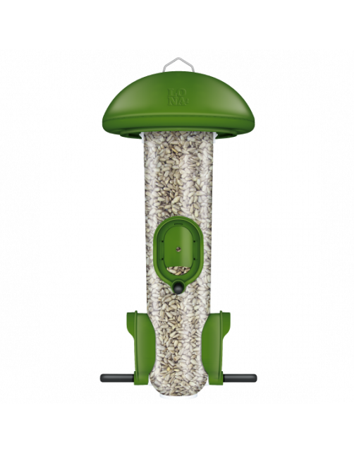 Lona Voersilo S3 - Voersilo - 38.5 cm Groen Transparant