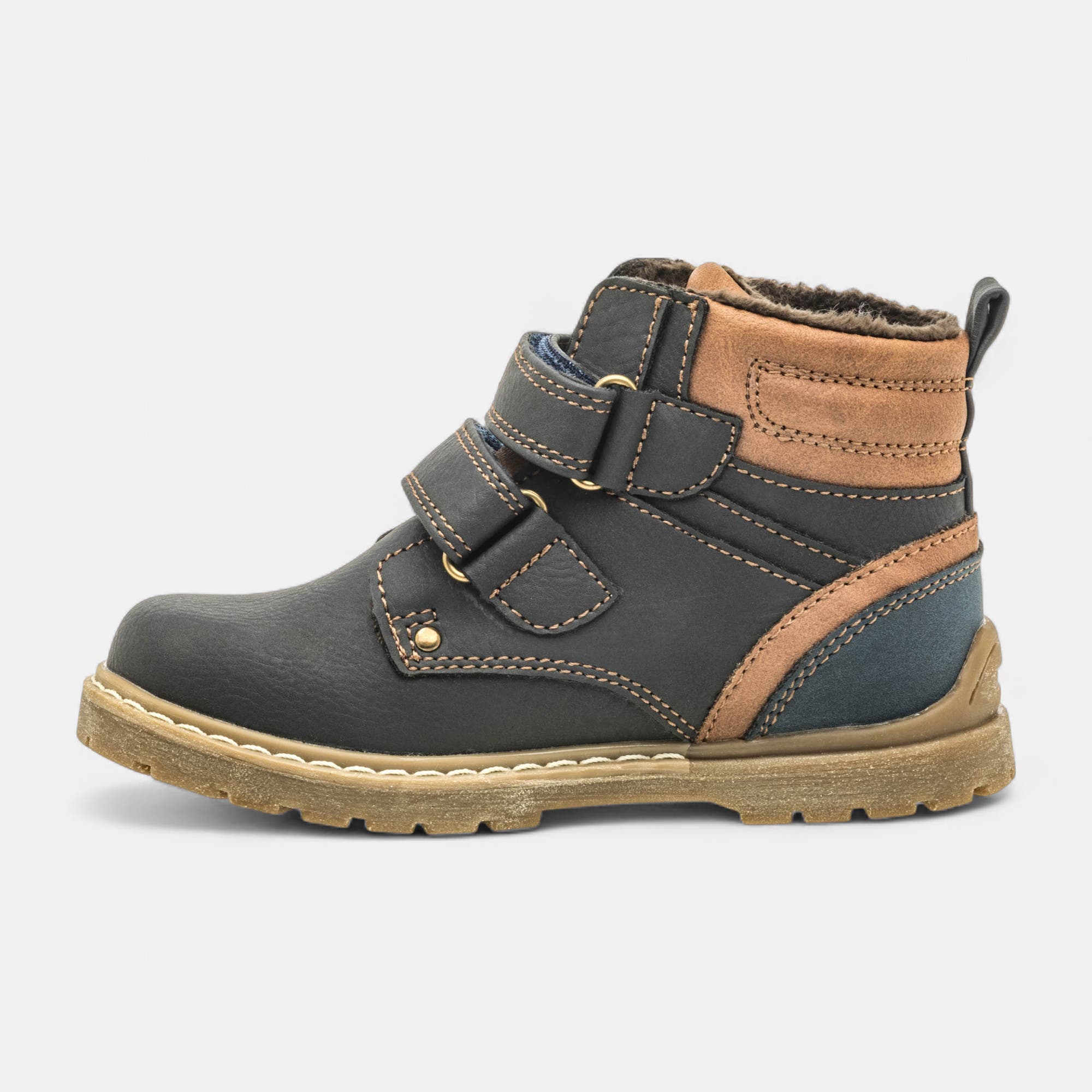 Boots Garçon bleu