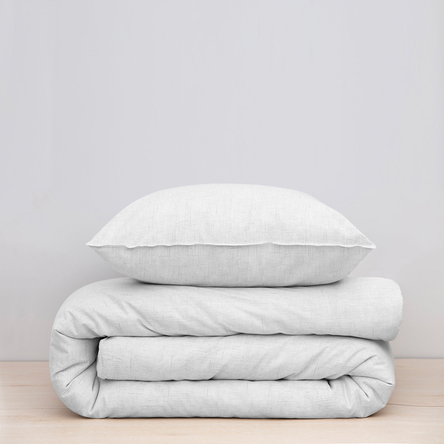 Damai Ebba Dekbedovertrek 200 x 200/220 cm - Off-White