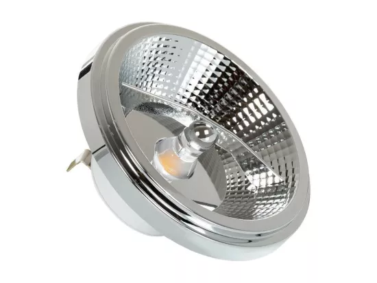 Ampoule LED G53 7W 400lm AR111 4000K Blanc neutre
