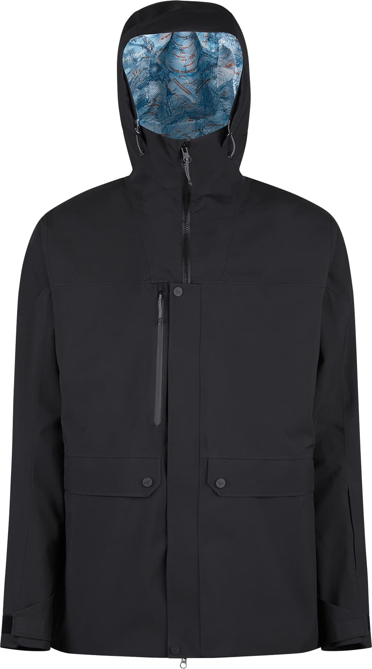 Ferus Mechanical Jacket Herre 2/Black