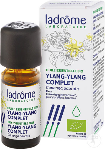 Ladrôme Ylang Ylang Complet Huile Essentielle Bio 10ml