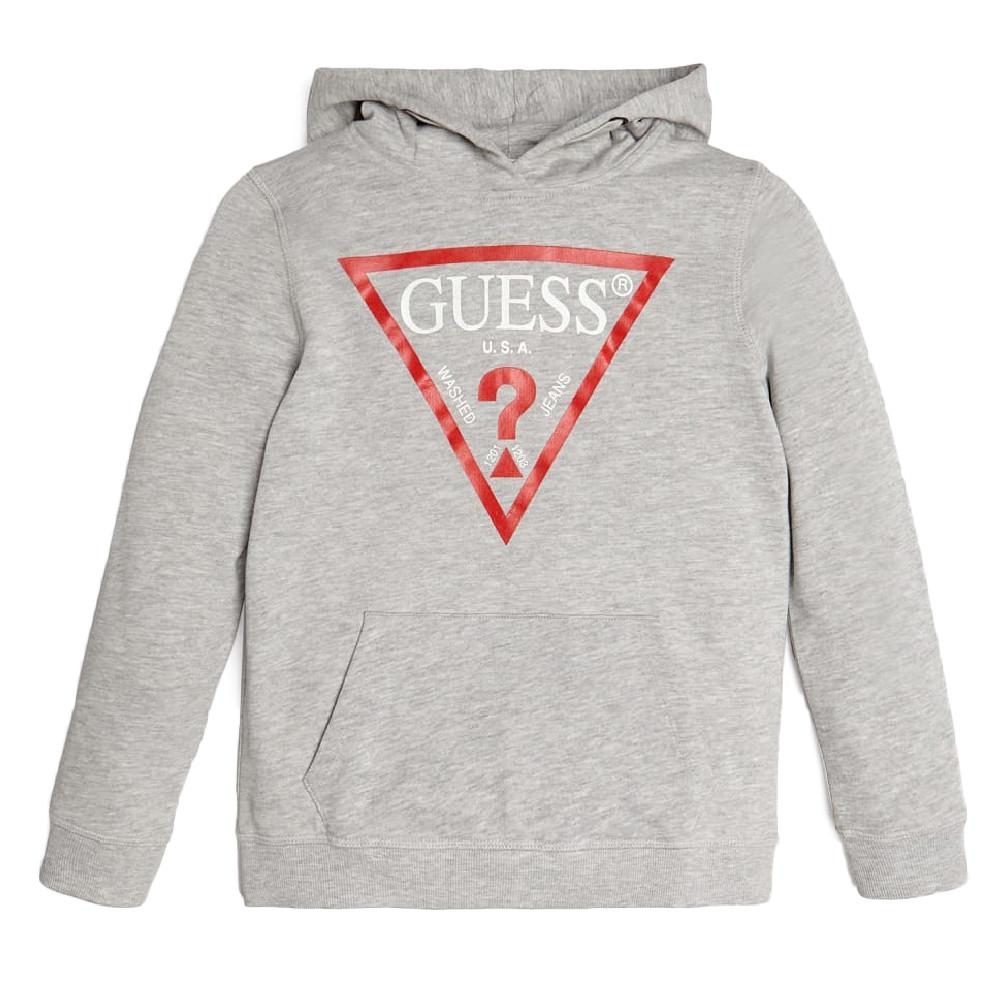 Guess Sweat à capuche Gris Garçon Guess