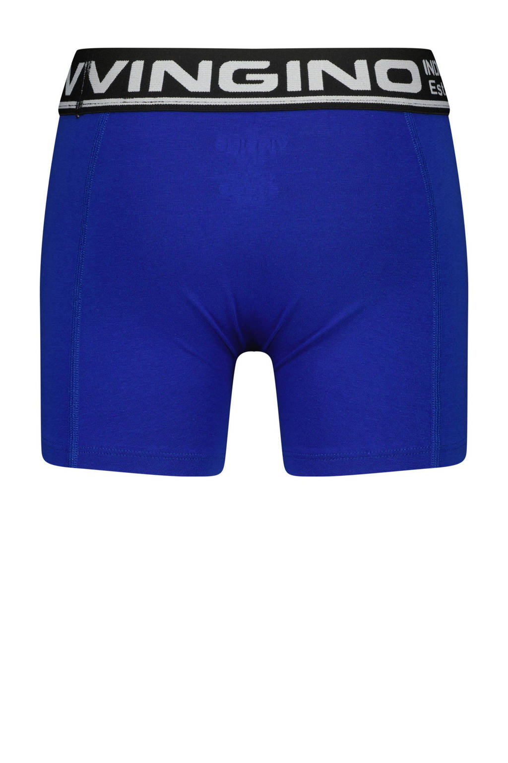 boxershort - set van 7 blauw/multicolor