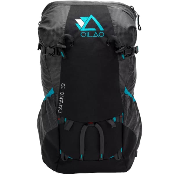 Sac à dos randonnée CILAO PAPANG 33 NOIR/TURQUOISE