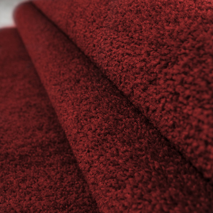 Laagpolig vloerkleed - Asa Rood | Tijdloos design