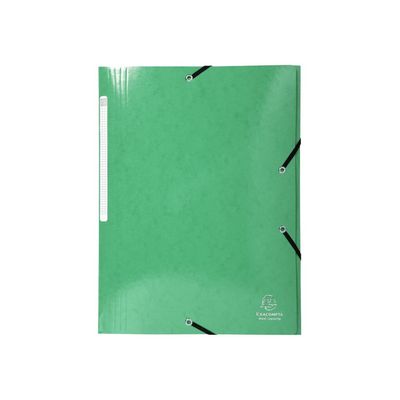 Exacompta Iderama - Chemise à rabats - A4 - pour 300 feuilles - disponible dans différentes couleurs