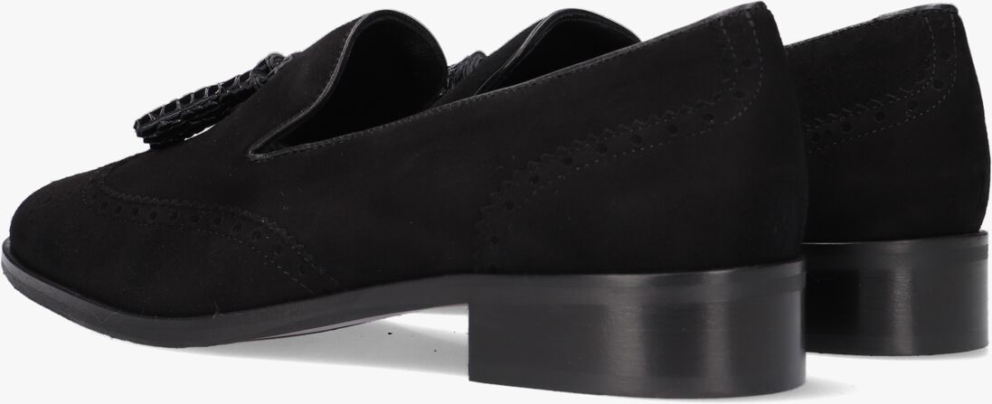 PERTINI zwarte pertini loafers 11975