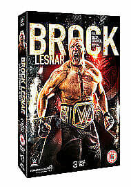 WWE: Brock Lesnar - Eat. Sleep. Conquer. Repeat. DVD (2016) Brock Lesnar Cert Region 2
