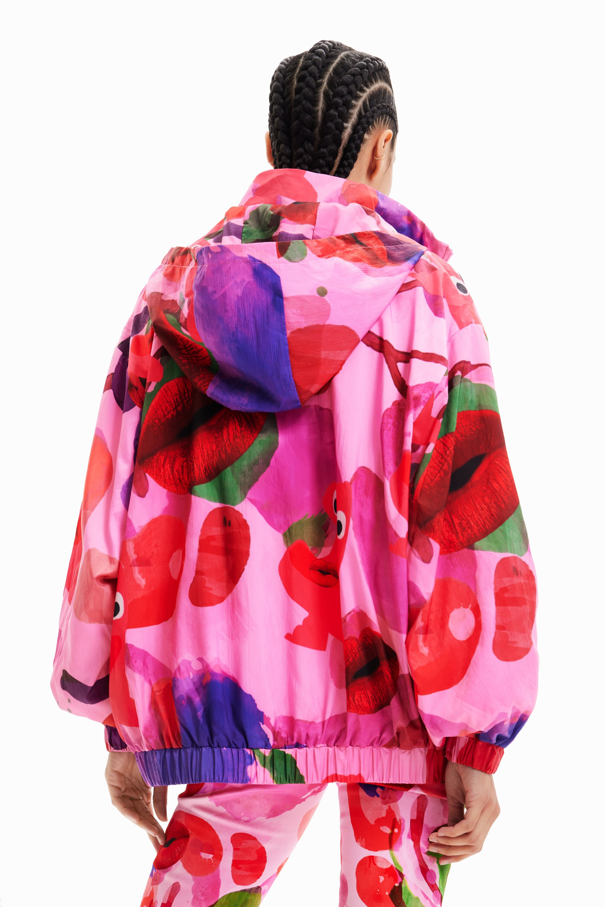 Veste lèvres M. Christian Lacroix