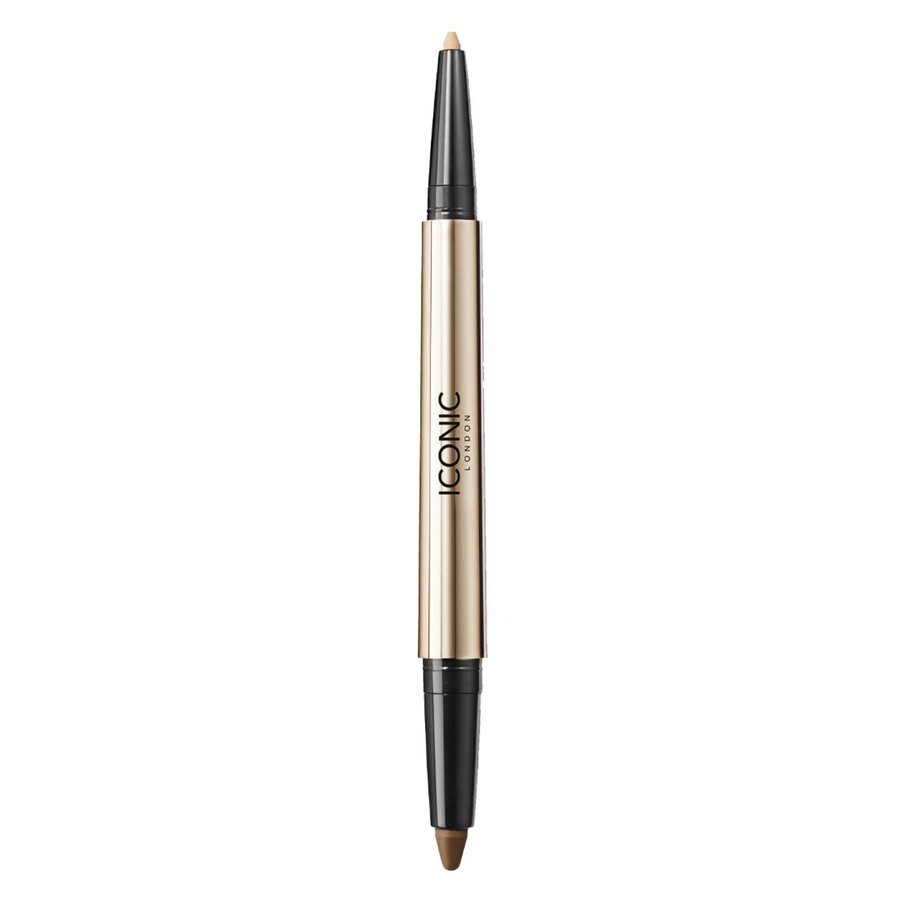 Iconic London Eyeliner Duo Smokey Eye Natural Neutral 1,1g