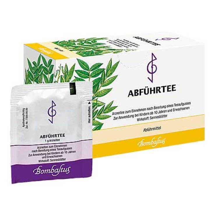 Abführ Tee Filterbeutel, 20X1 g