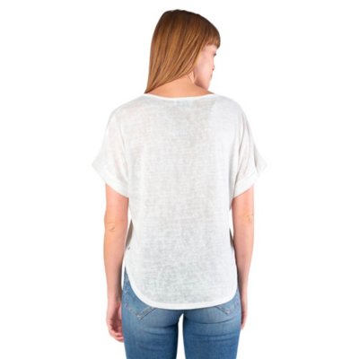 Tee-shirt à manches courtes femme Bibou LE TEMPS DES CERISES