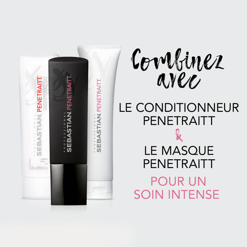 Shampooing cheveux abîmés Penetraitt Sebastian 250ML