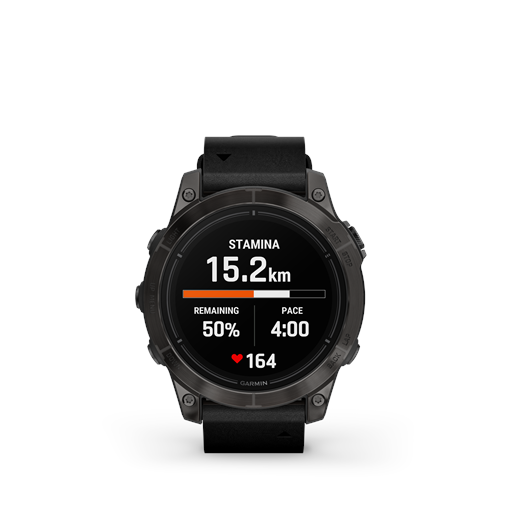 Garmin Epix Pro (Gen 2) 010-02803-30 Sapphire Edition Smartwatch, Carbon Gray, 47 mm