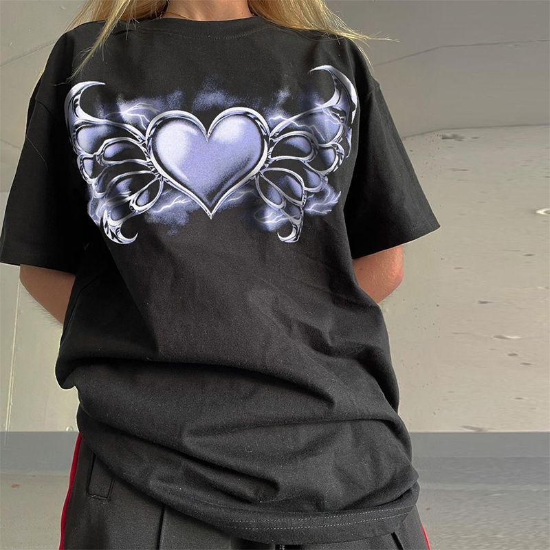 Sosana - Oversized T-shirt met print