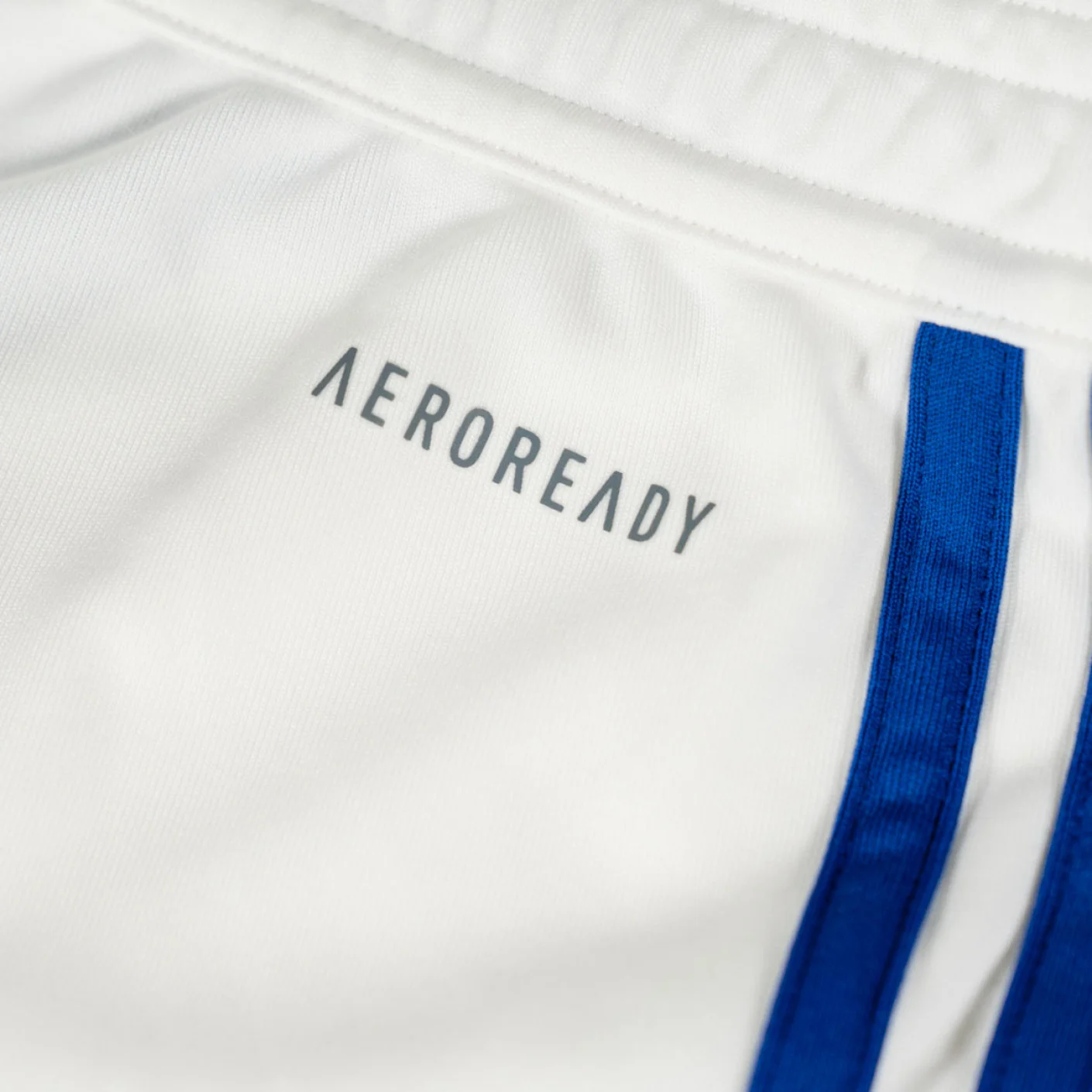 Adidas MiEntrada 22 Trainingsbroekje Dames Wit Blauw
