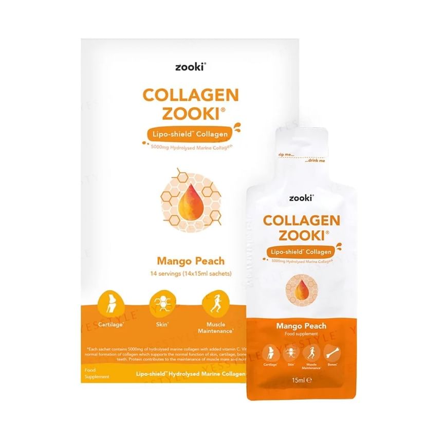 zooki - Mango Peach Collagen Zooki 5000mg
