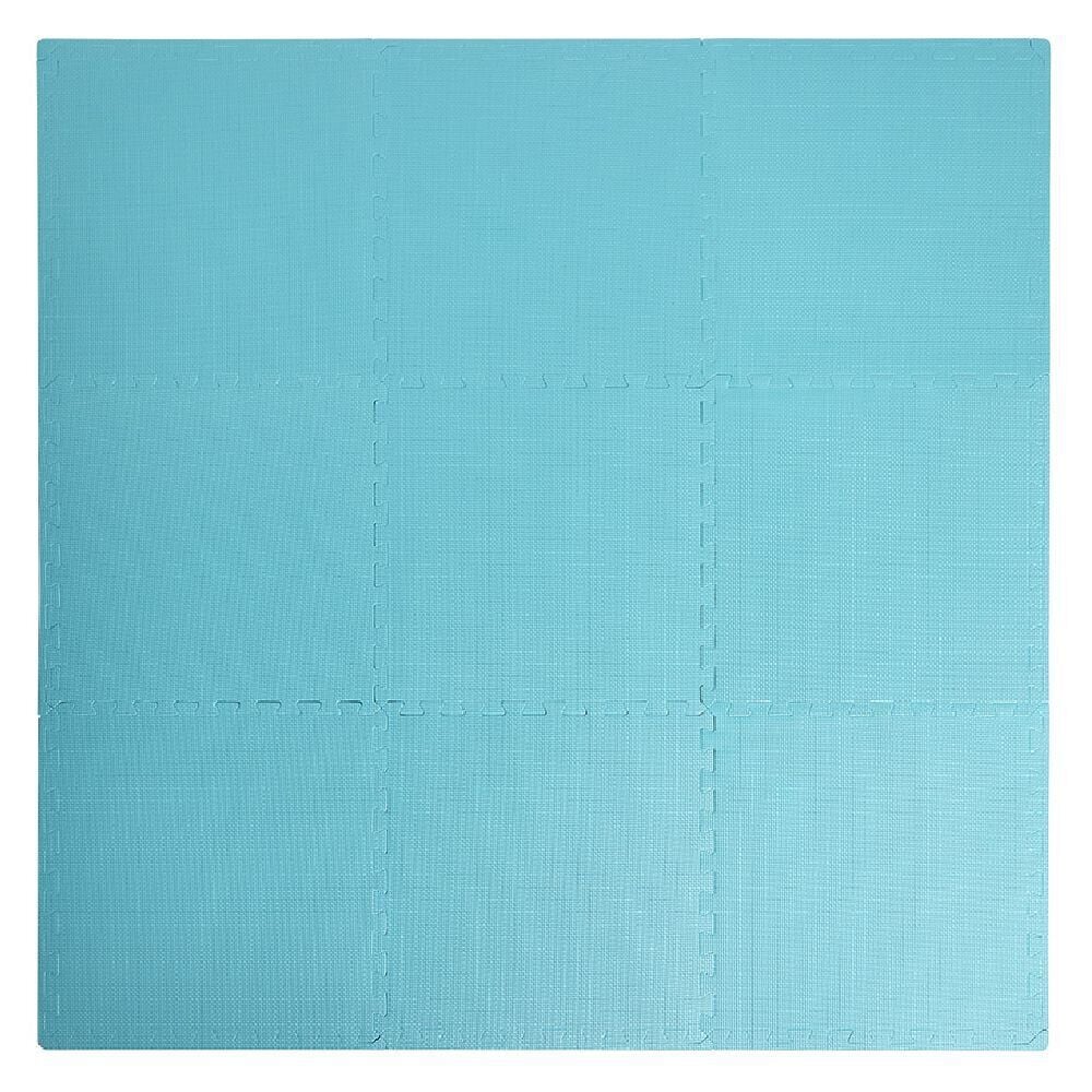 Dalle en mousse 50x50cm bleu turquoise