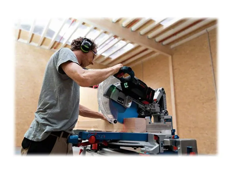 Bosch GCM 18V-305 GDC Professional - Skydekomponent-geringsav - ledningfri - 305 mm - 2 batterier - 18 V