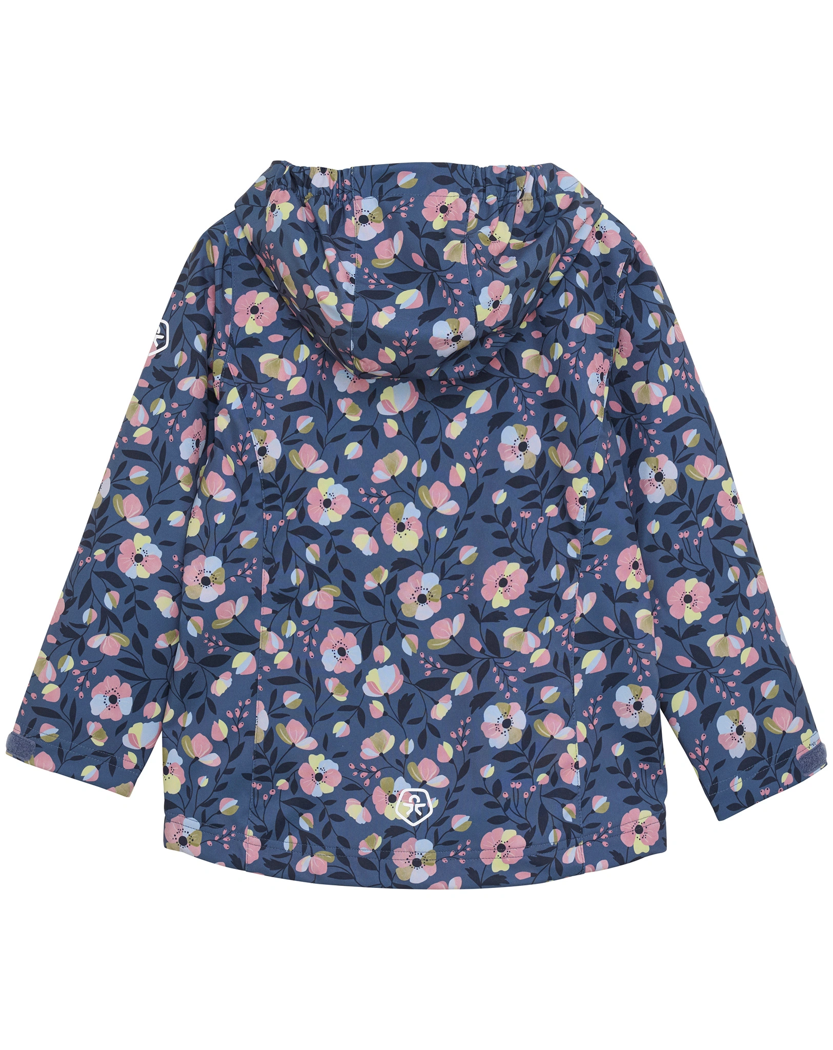Softshelljacke PASTEL FLOWER in rosa/blau