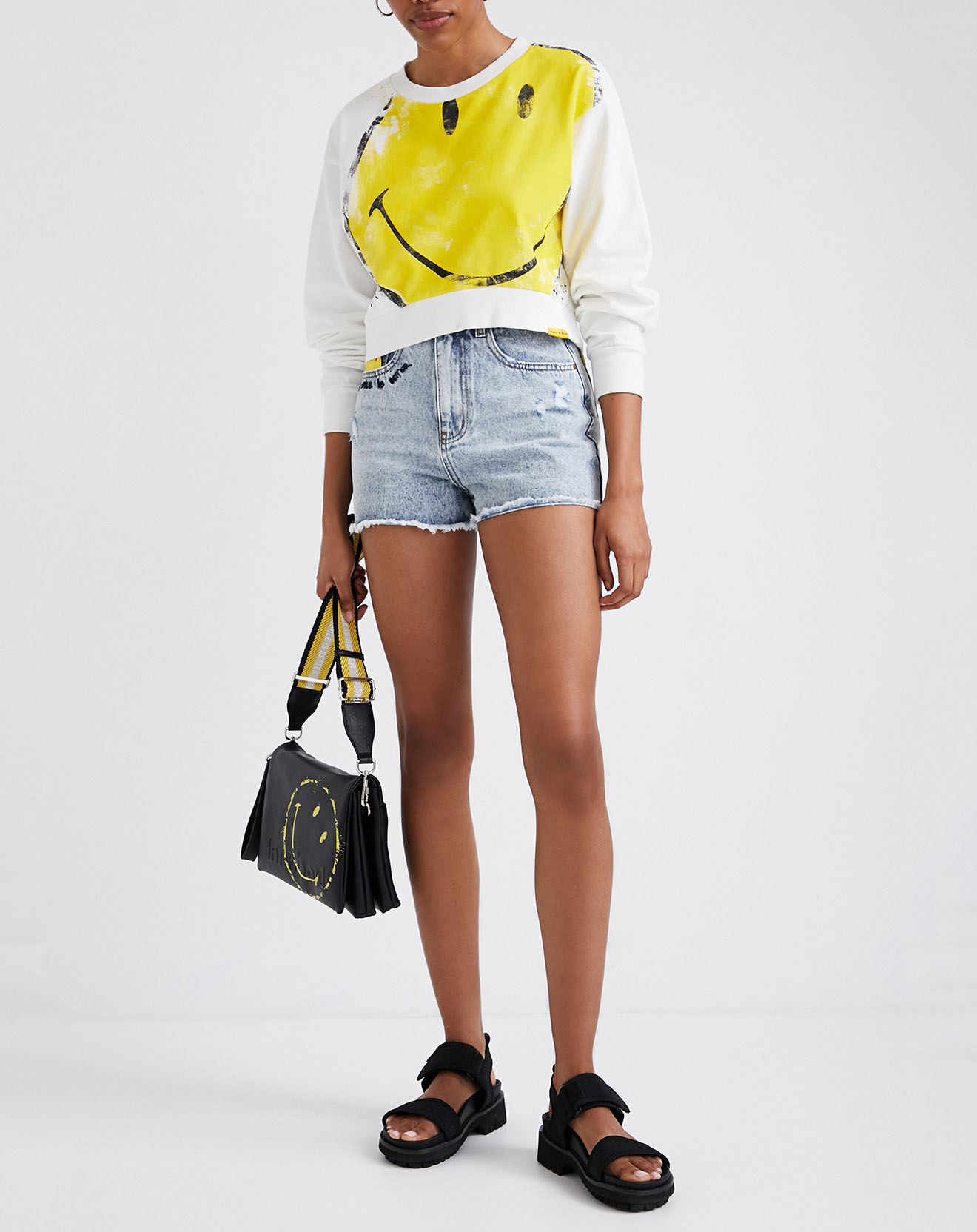 Desigual Sweat Lucia blanc