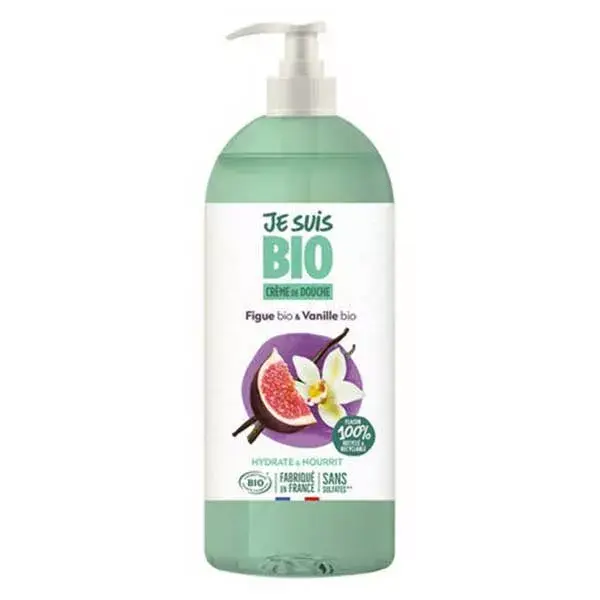 Creme de Banho I Am Organic Figo e Baunilha 1L