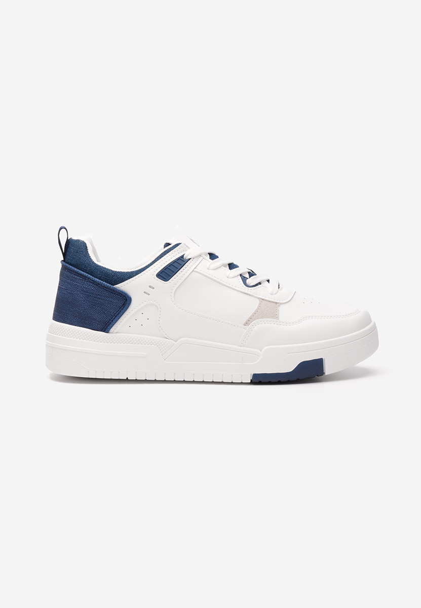 Baskets pour hommes blancs Caeltis