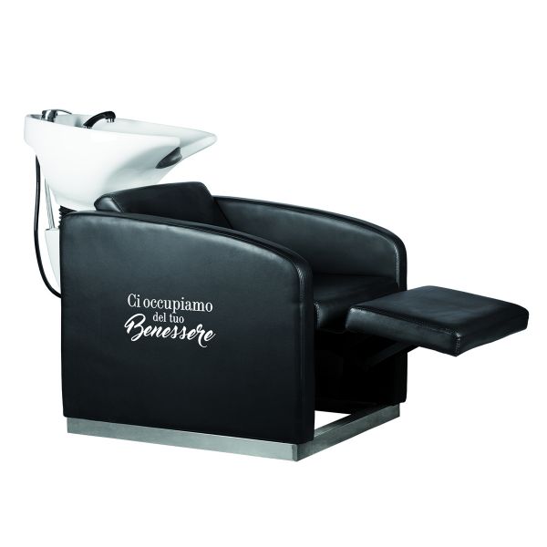 Postquam Lavacabezas Straight Line Black 