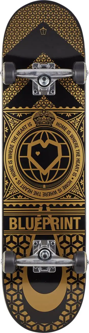 Blueprint Home Heart Komplet Skateboard | SkatePro