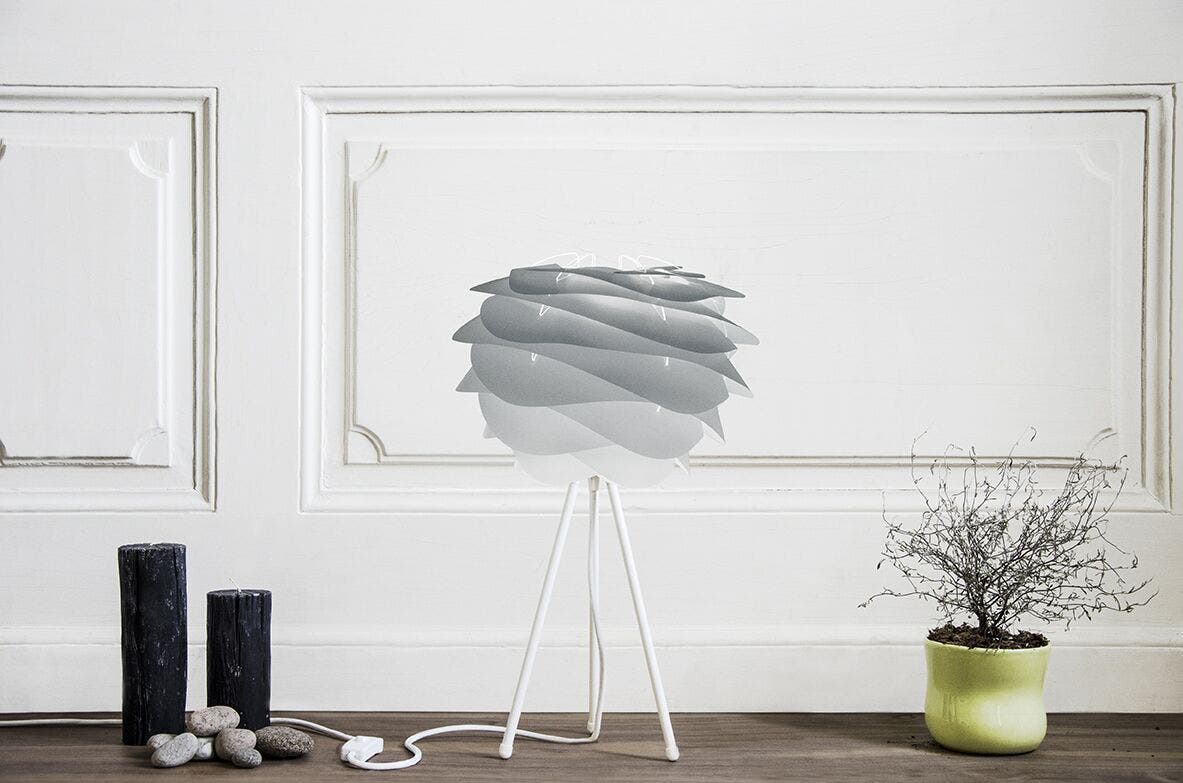Umage Carmina Mini lampenkap misty grey - Ã 32 cm