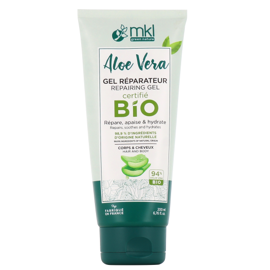 MKL Green Nature Gel Réparateur Corps Aloe Vera Bio
