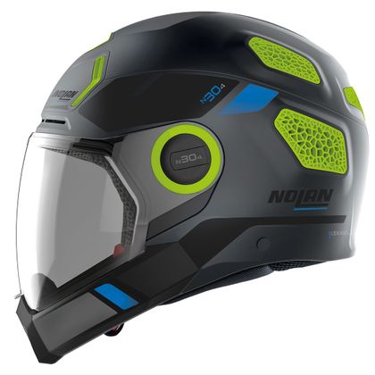 Casque Nolan N30-4 VP - BLAZER - Gris / Jaune