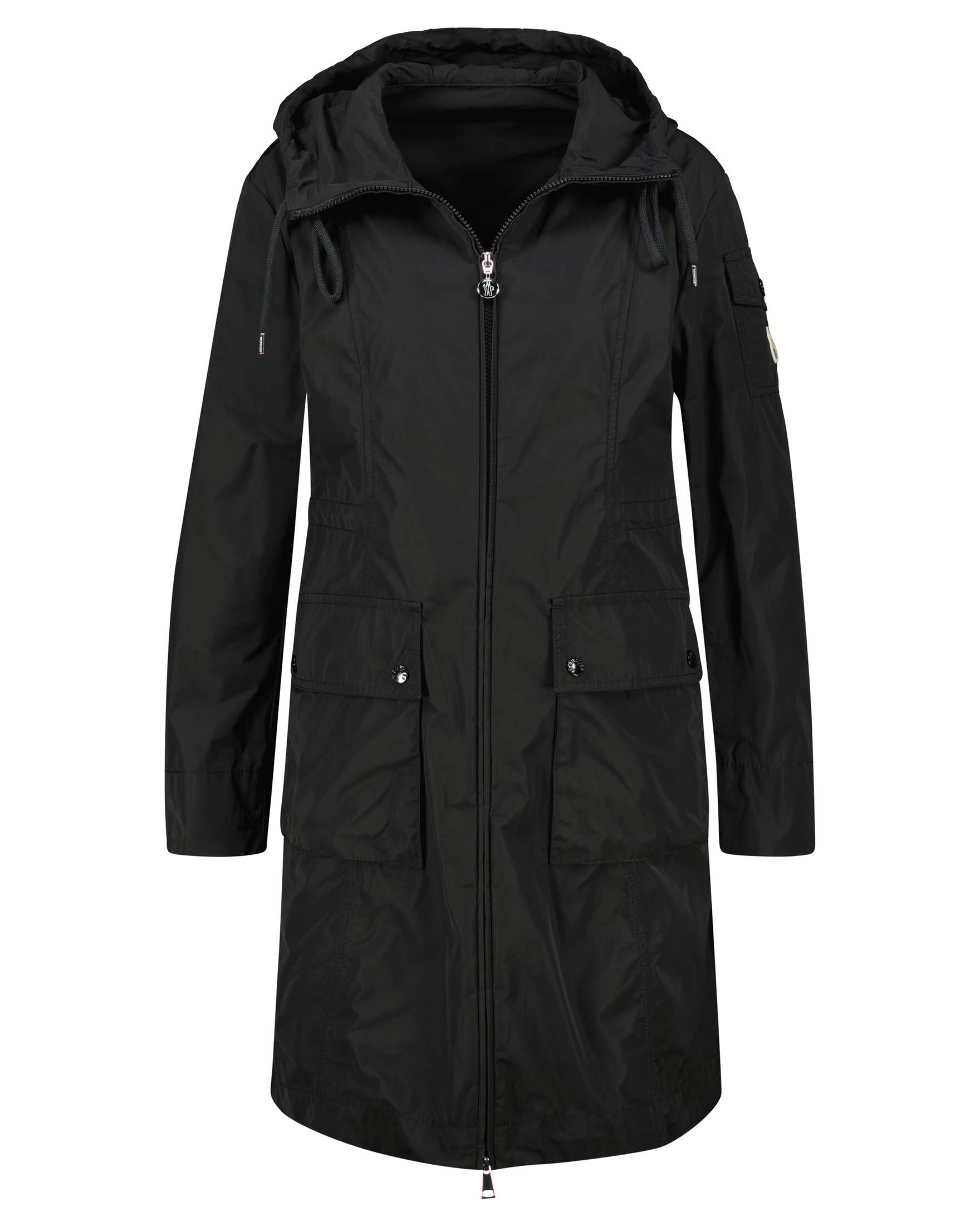 Moncler| Damen Kurzmantel mit Kapuze LAERTE LONG PARKA