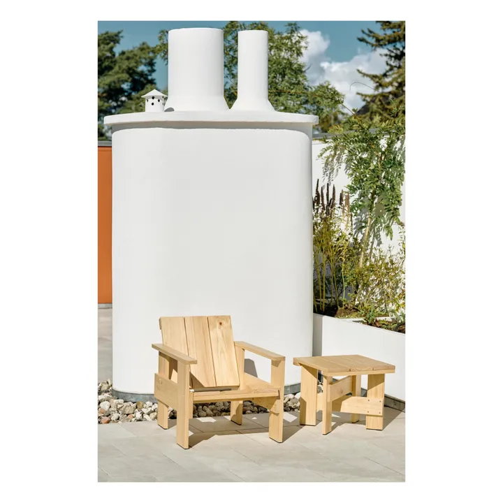 Hay Table basse outdoor Crate en bois | Pin