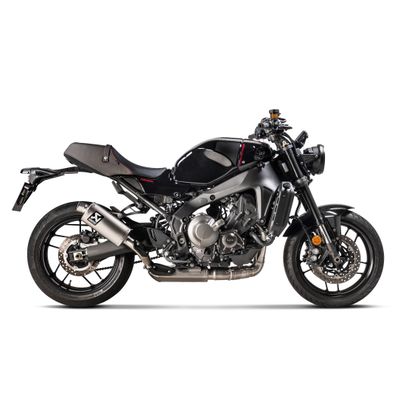 Ligne Complète Akrapovic Racing titane Embout titane - Gris