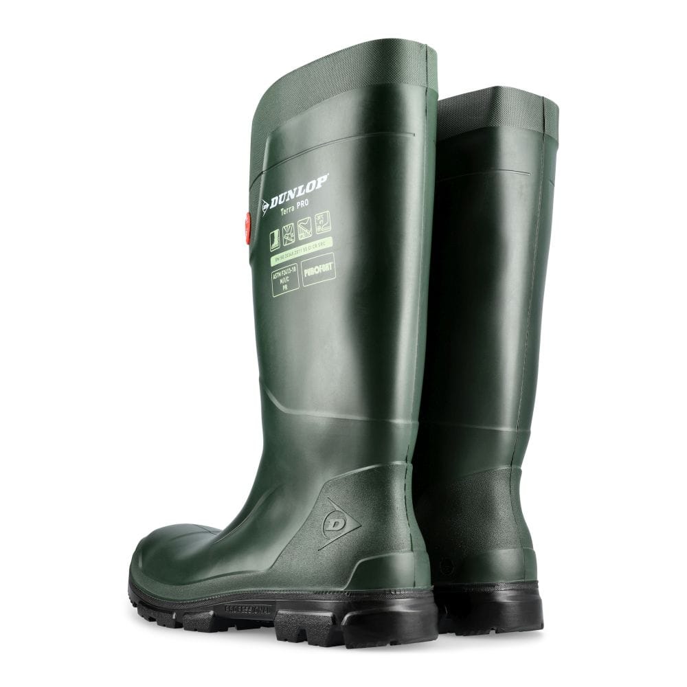 Dunlop gummistøvler Purofort Terrapro Full Safety