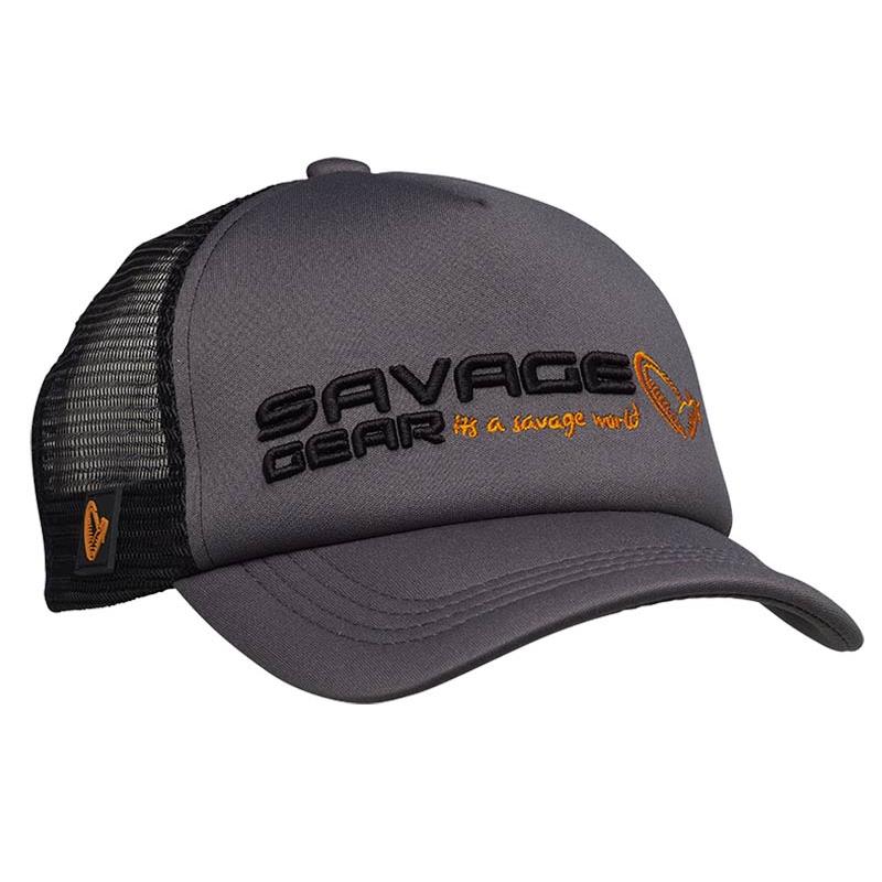 Casquette Homme Savage Gear Camionneur Classique - Gris