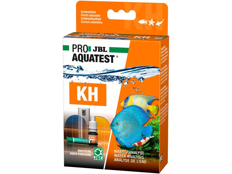 JBL Wassertest ProAquaTest KH Karbonathärte Schnelltest zur Bestimmung der Karbonathärte (KH)