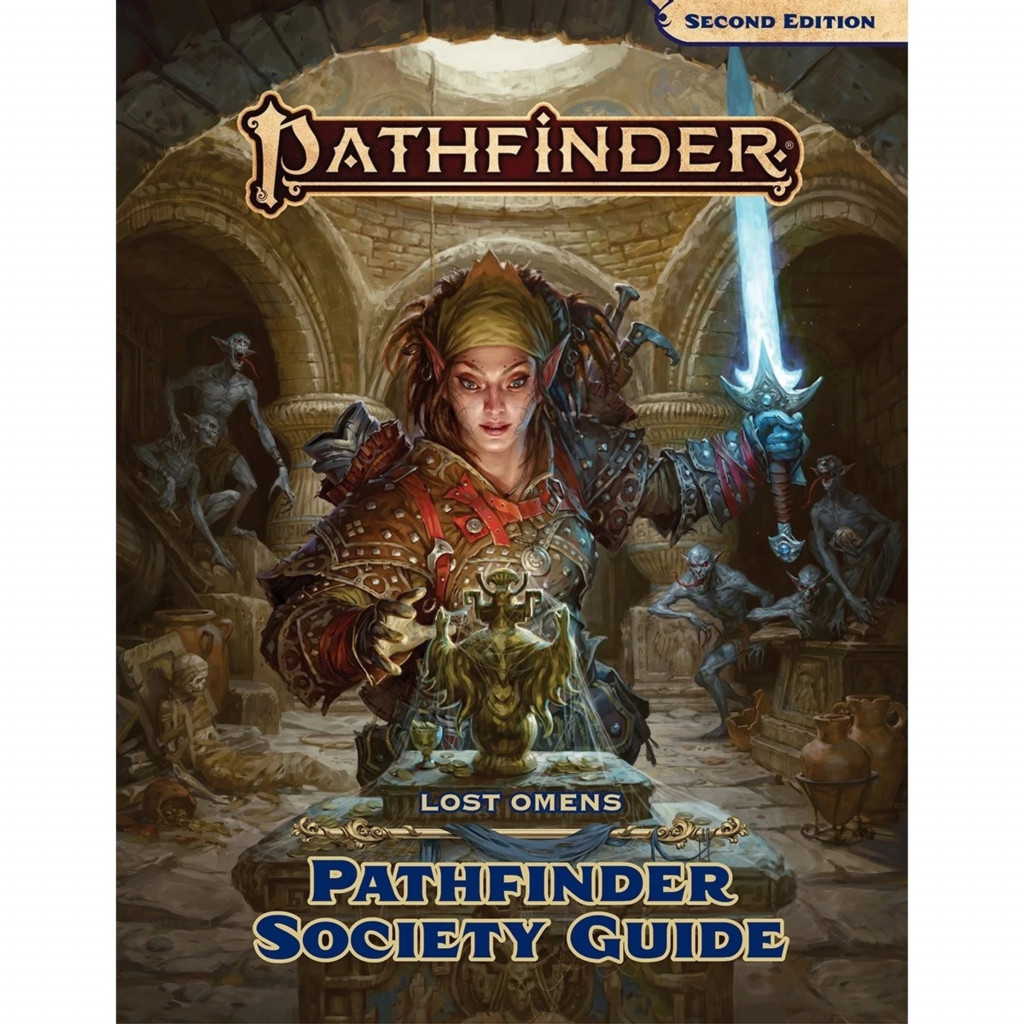 Pathfinder Second Edition - Lost Omens: Society Guide