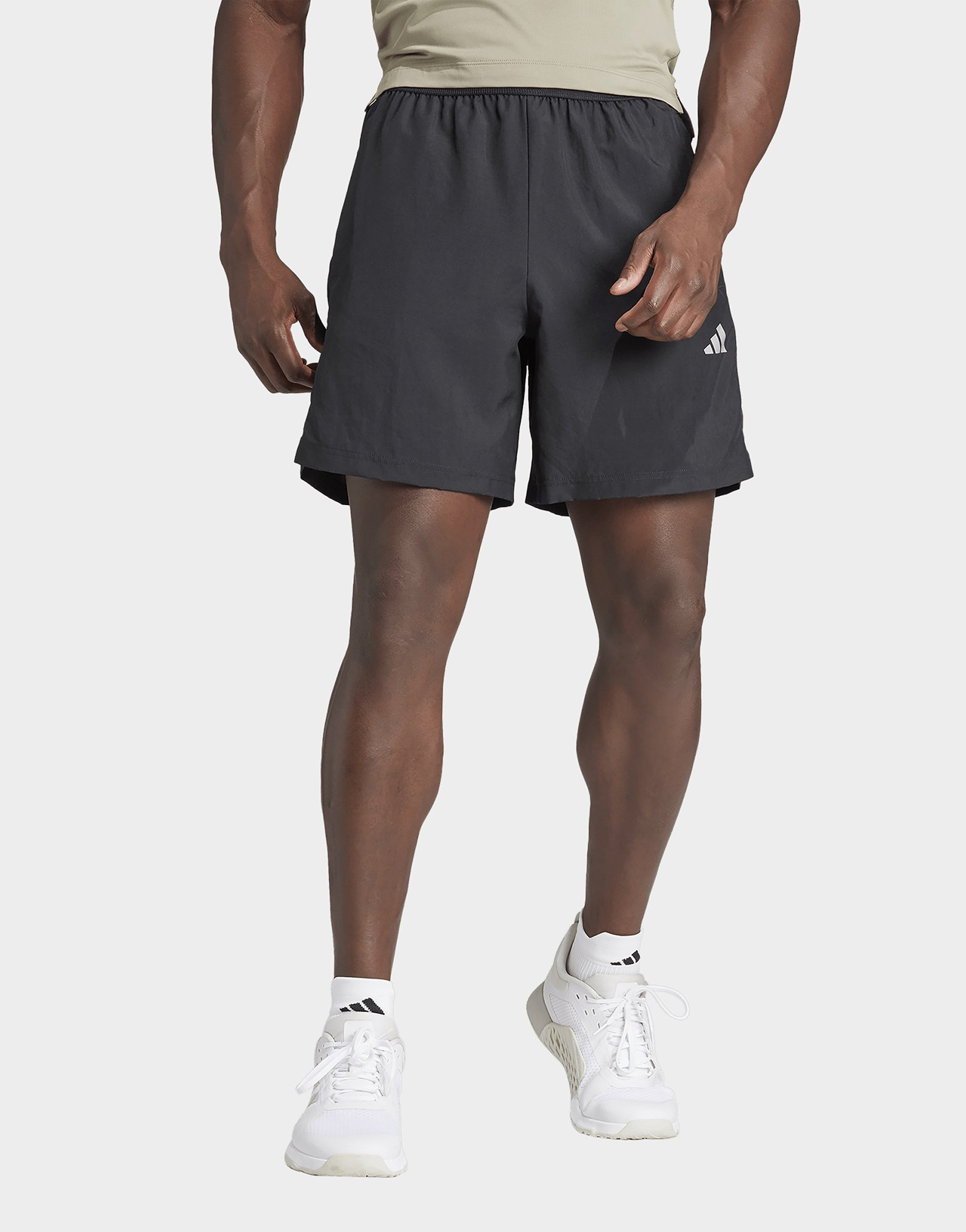 adidas Short de training toile Gym+