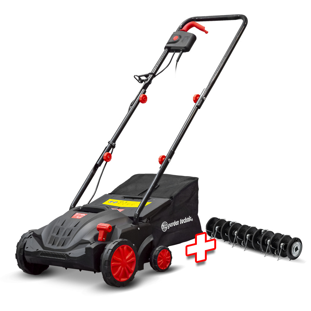Scarificateur émousseur électrique 1500w - 32cm