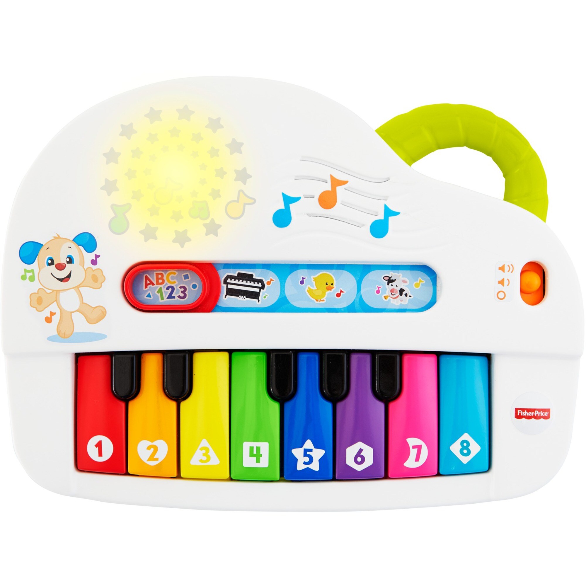Fisher-Price Musikspielzeug Babys erstes Keyboard